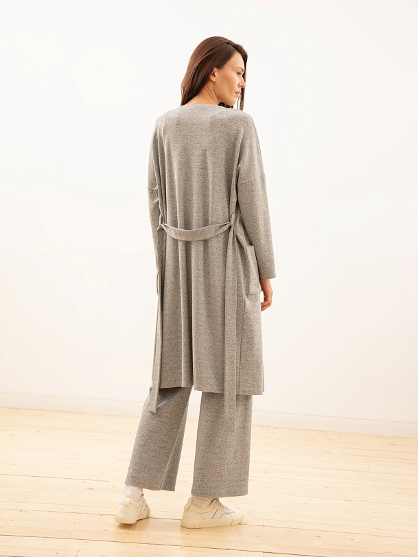 Удлиненный кардиган