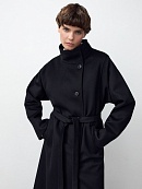 Пальто с мембраной и утеплённой спинкой POMPA арт.1015031p90099