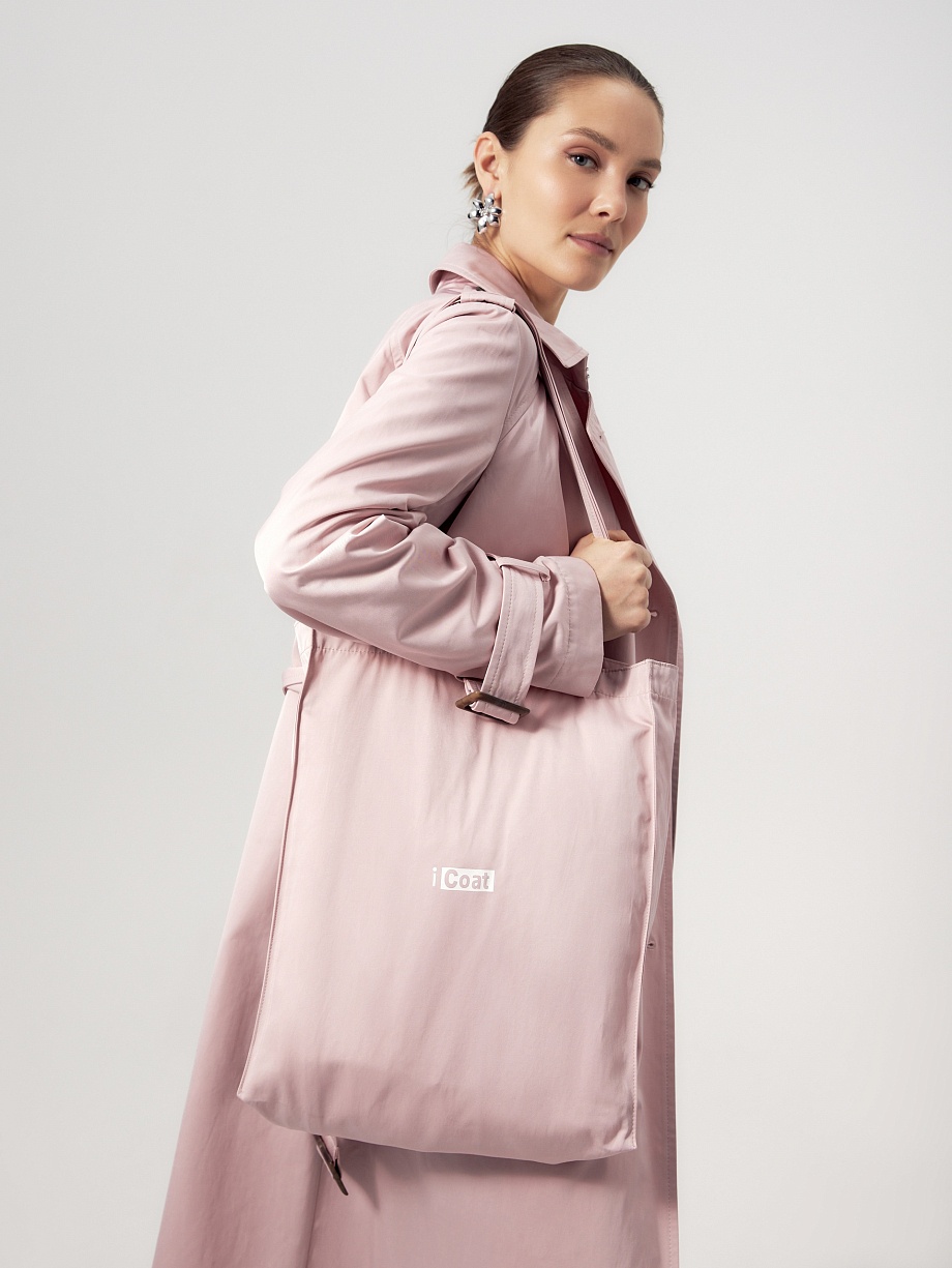 Непромокаемый тренч с подстёжкой