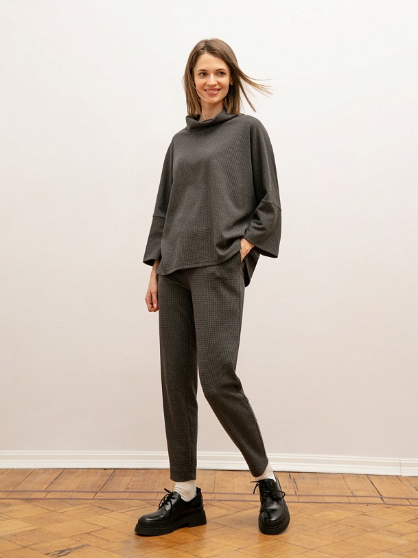 Толстовка из джерси