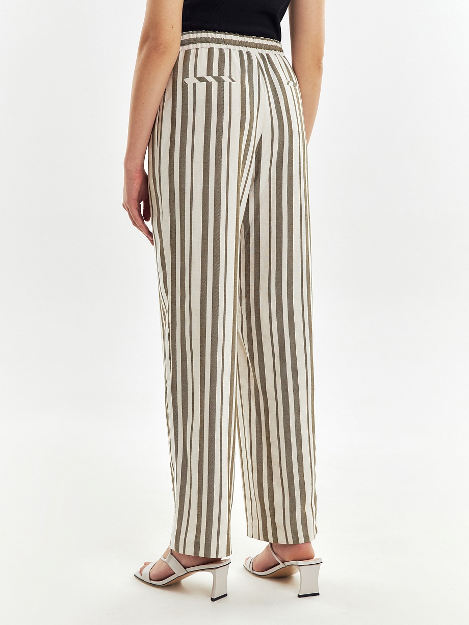 Летние брюки из вискозы