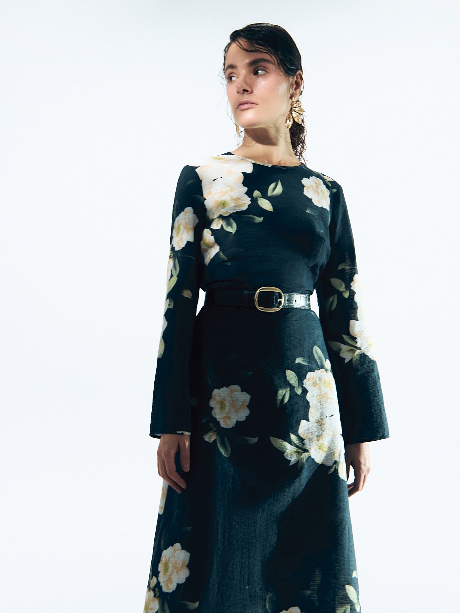 Платье макси