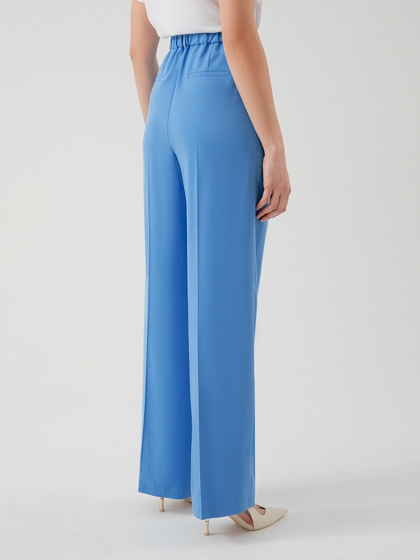 Костюмные брюки из вискозы