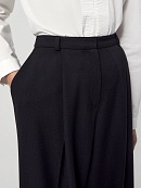 Брюки широкие из костюмной ткани POMPA арт.2110722pl0199