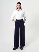 Брюки из костюмной ткани с вискозой POMPA арт.1119987me0264