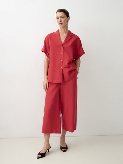 Летние брюки из льна и хлопка POMPA