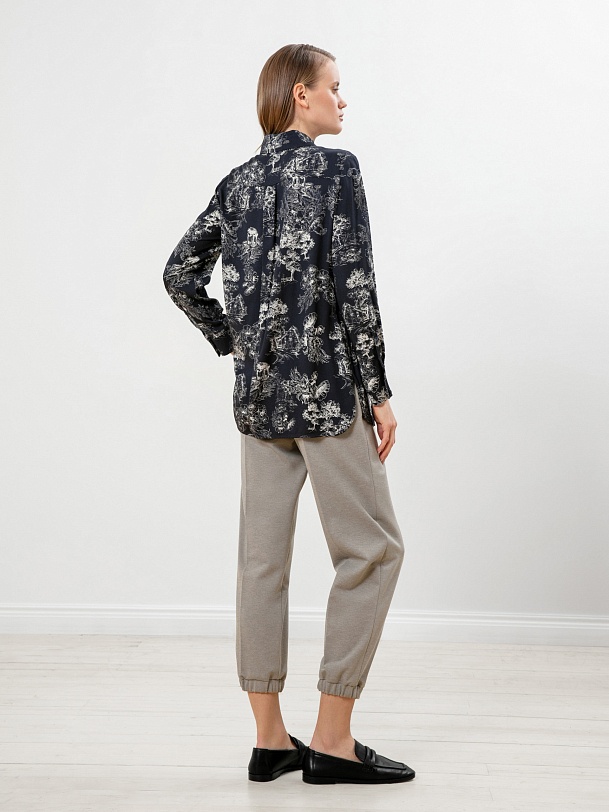 Блуза из 100% вискозы