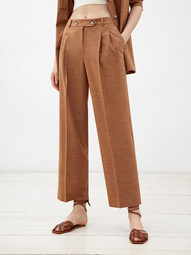 Брюки женские прямые