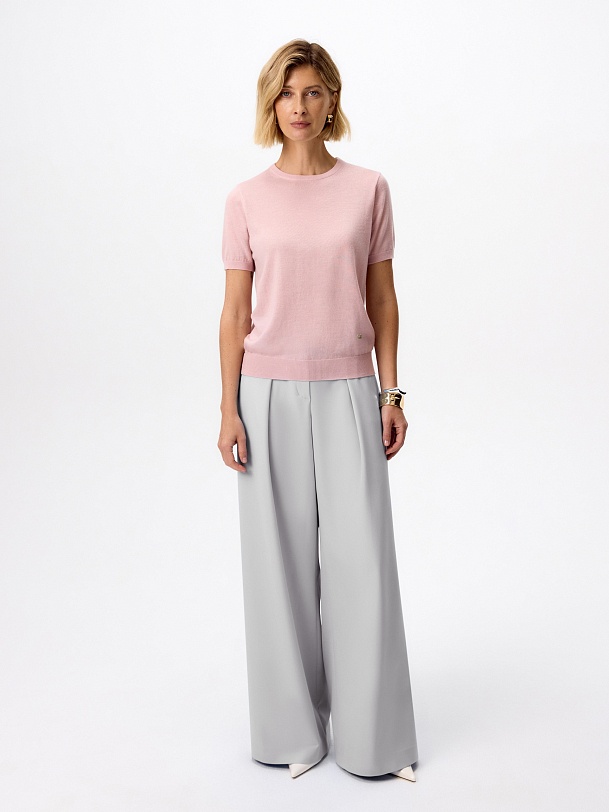 Джемпер из 100% шерсти мериноса