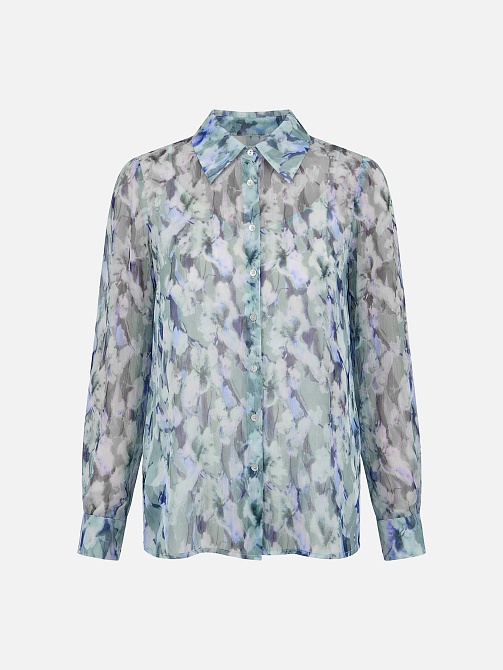 Блуза из шифона