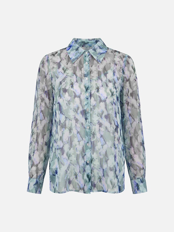 Блуза из шифона