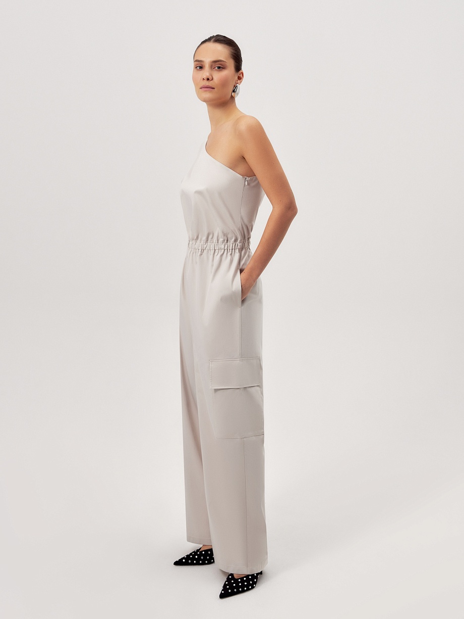 Комбинезон с открытым плечом