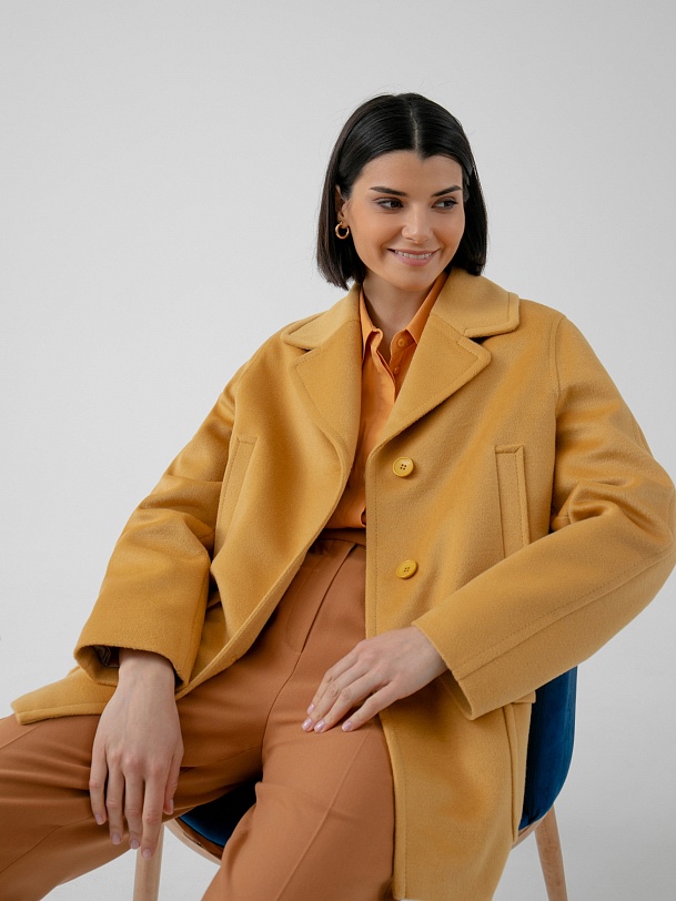 Полупальто женское демисезонное