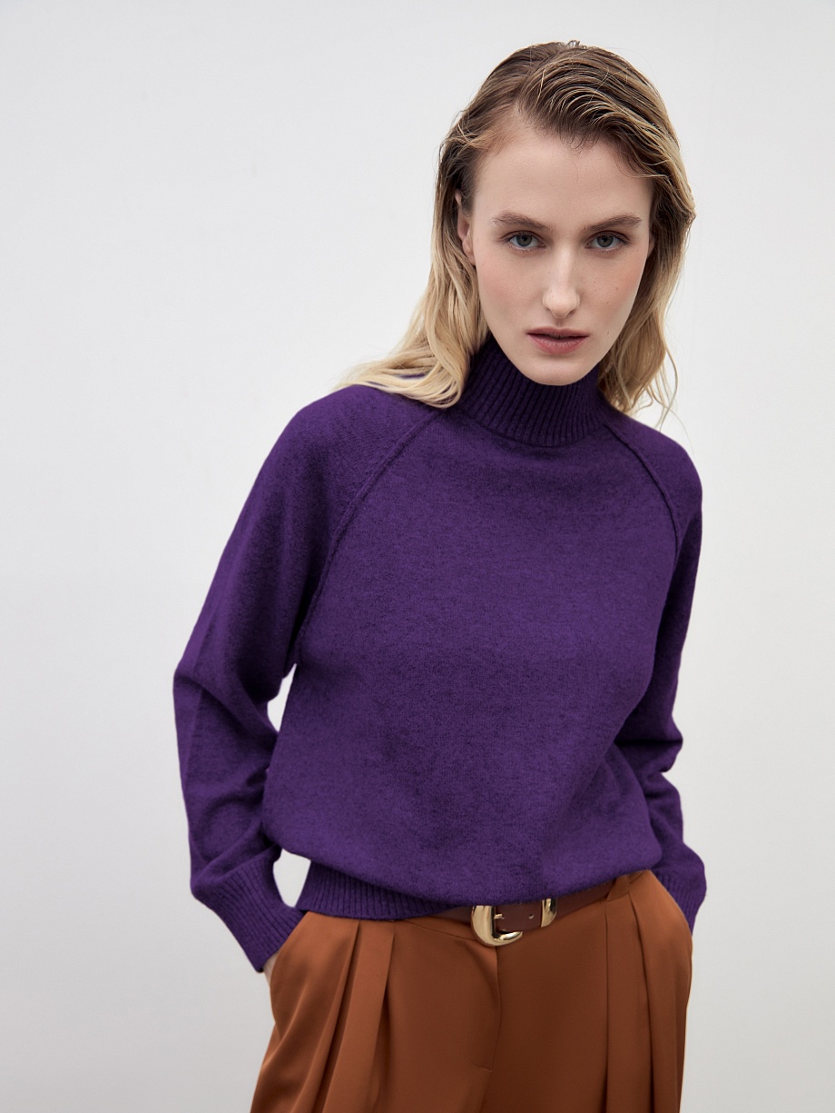 Уютный мягкий свитер