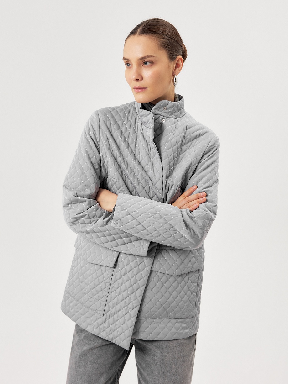 Стёганая куртка с мембраной