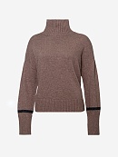 Свитер из шерсти с ангорой POMPA арт.1222722kk3983