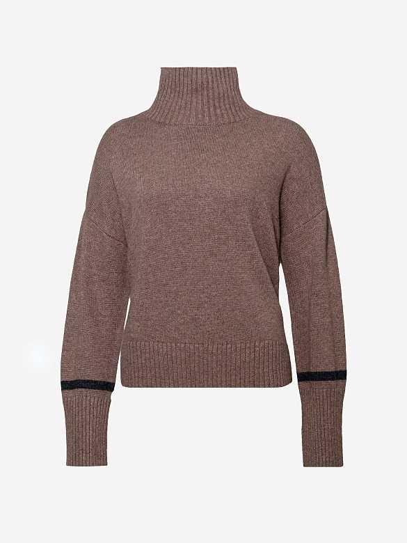 Свитер из шерсти с ангорой POMPA арт.1222722kk3983