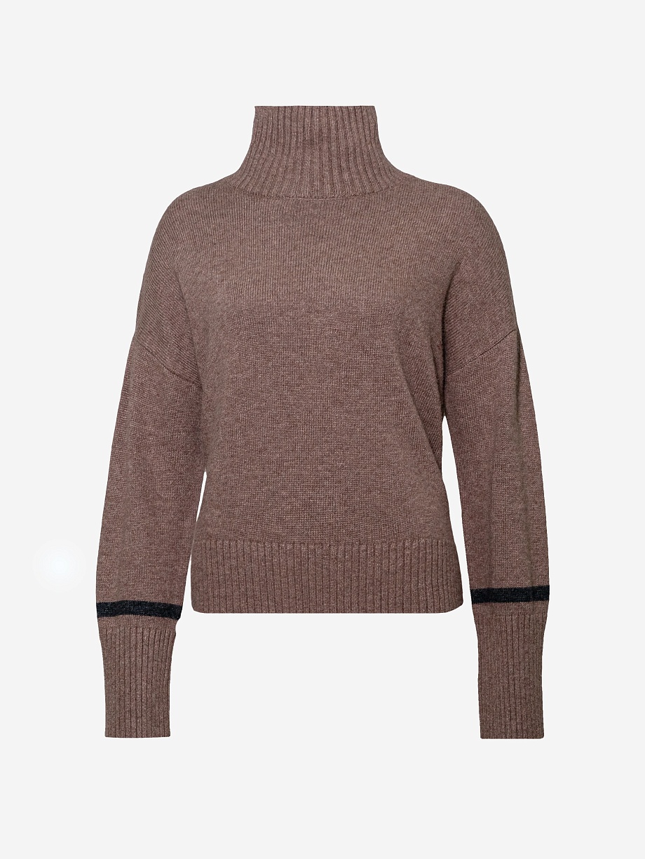 Свитер из шерсти с ангорой