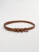 Тонкий ремень из натуральной кожи POMPA арт.5350841a00684