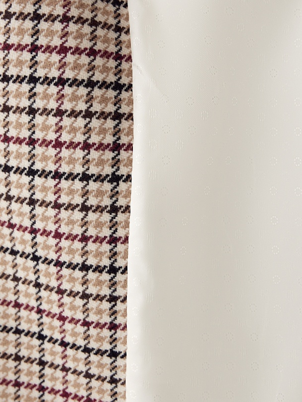 Шерстяное пальто с мембраной