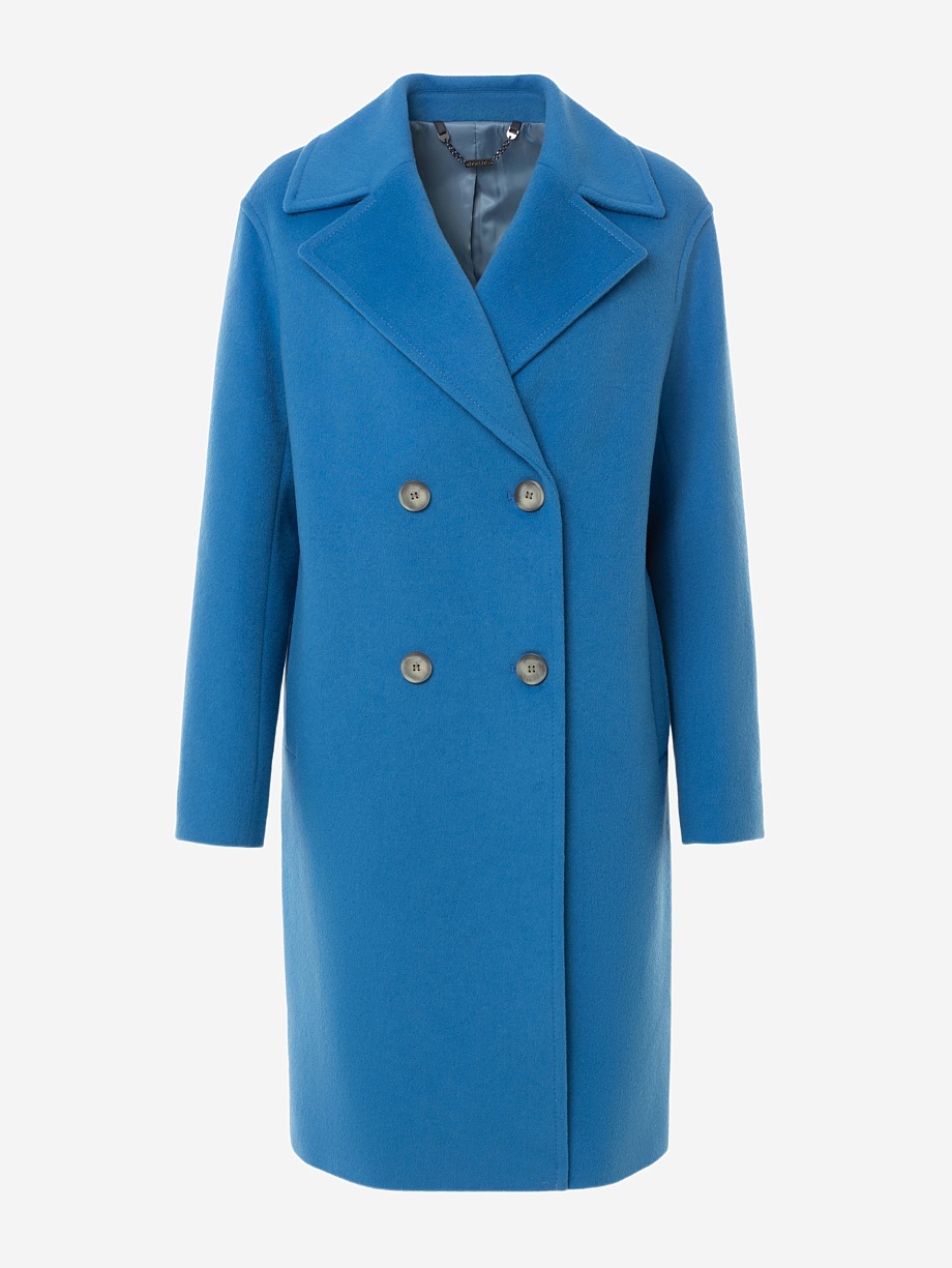 Шерстяное пальто с мембраной