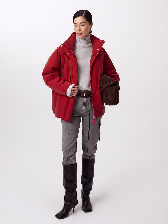 Объёмная куртка с мембраной POMPA арт.1044800i10014