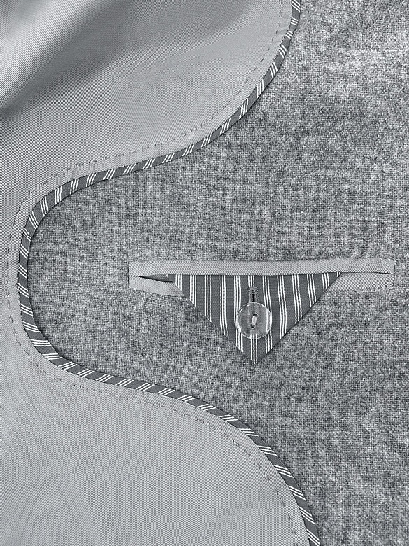 Жакет из костюмной ткани с шерстью POMPA арт.6101310cw1092