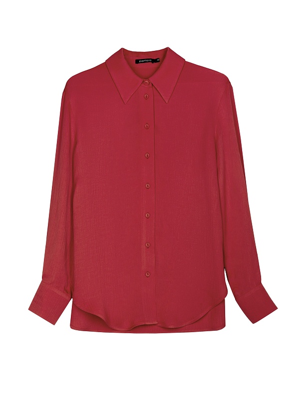 Свободная блуза из вискозы