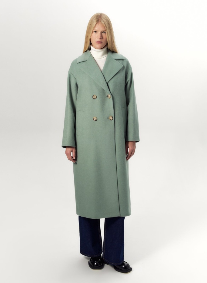 Пальто женское демисезонное