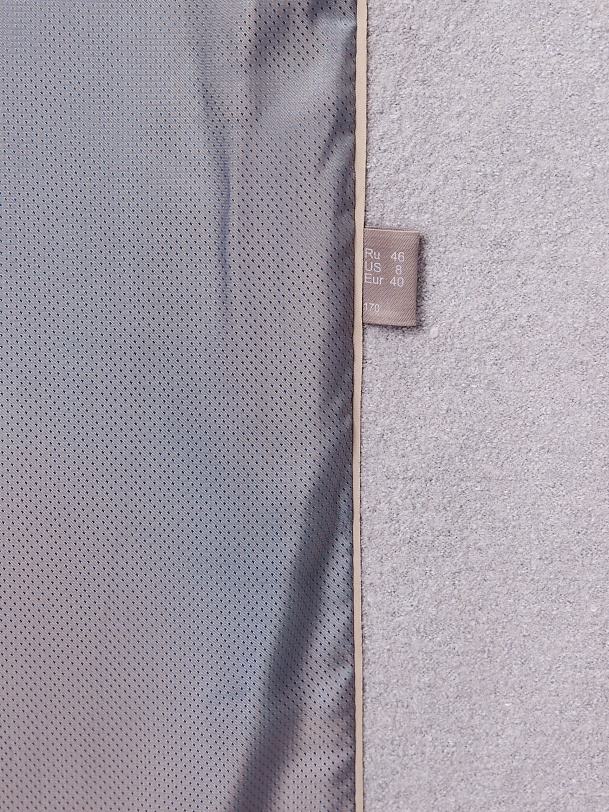 Пальто из шерсти с мембраной