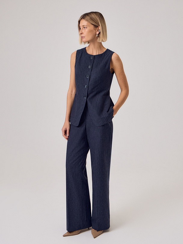 Брюки из 100% хлопка