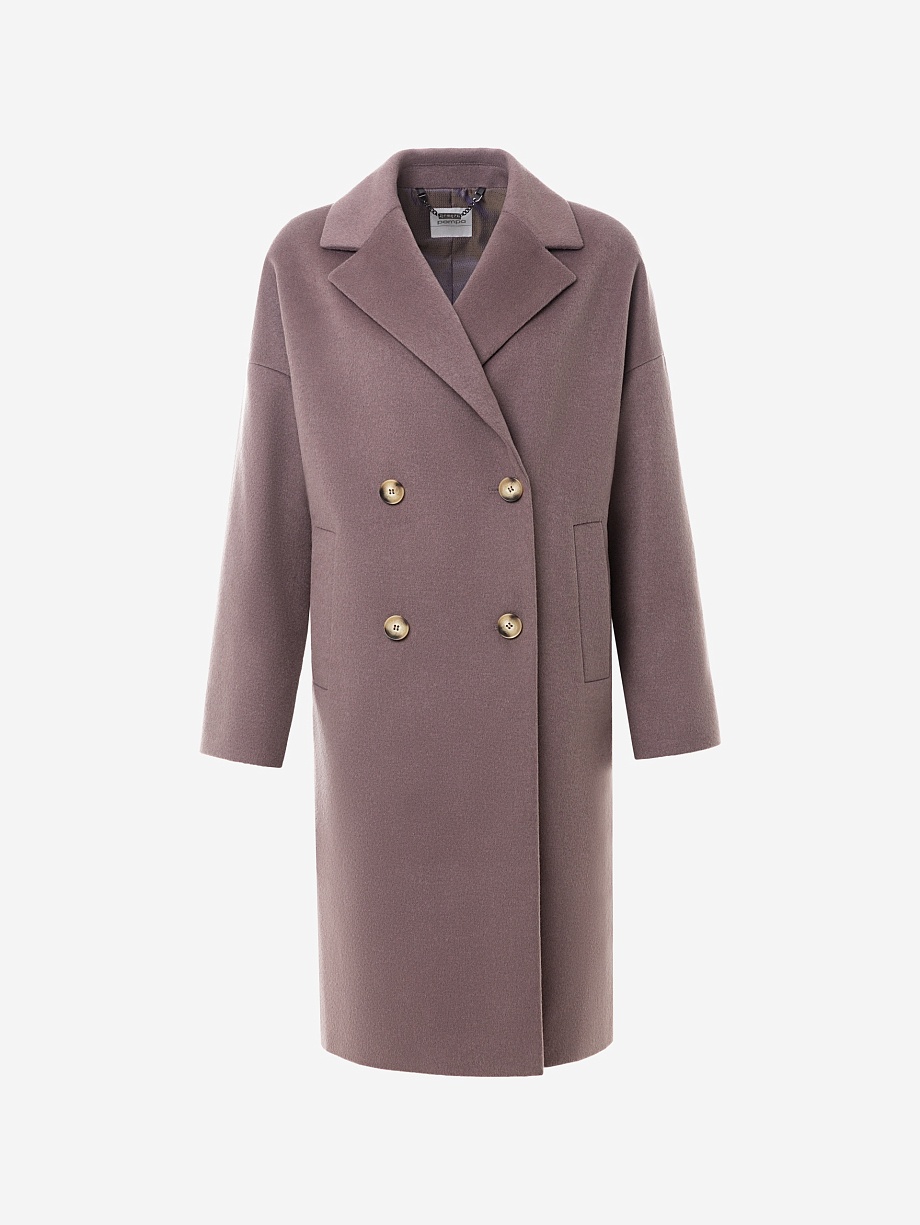 Шерстяное пальто с мембраной