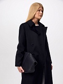 Пальто из шерсти с мембраной и утеплённой спинкой POMPA арт.1016001p90099