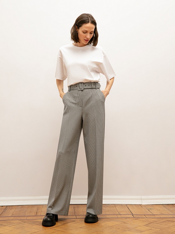 Брюки женские широкие