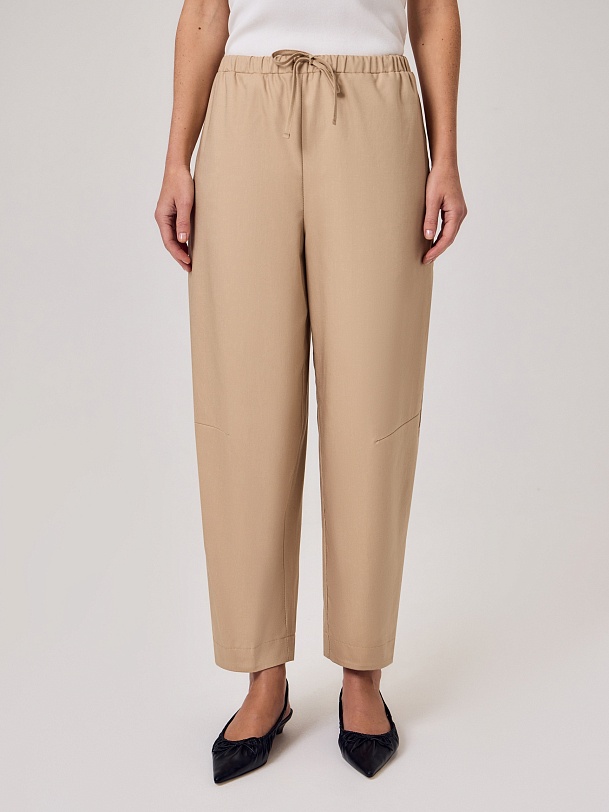 Брюки из 100% хлопка