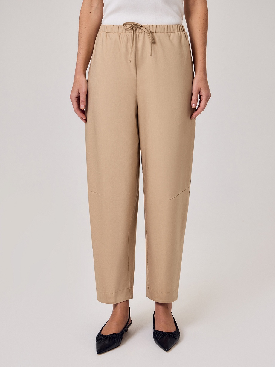 Брюки из 100% хлопка