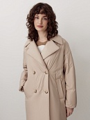 Пальто-халат из плащевой ткани с мембраной POMPA арт.3015560i10005
