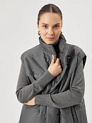 Стеганый жилет из плащевой ткани POMPA арт.3090760i10092