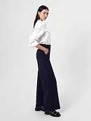 Брюки из костюмной ткани с вискозой POMPA арт.1119987me0264