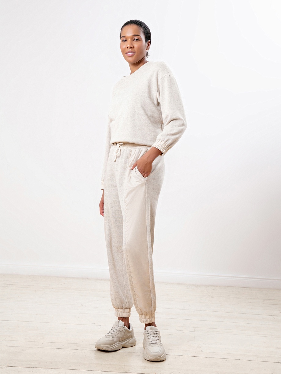 Трикотажный свитшот