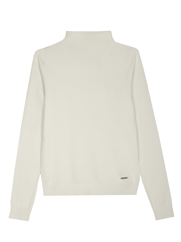 Водолазка из вискозы и хлопка