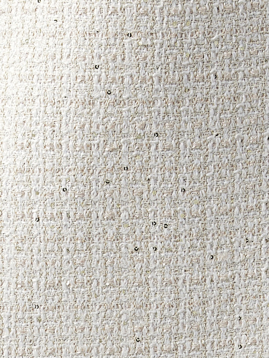 Юбка из твида с пайетками