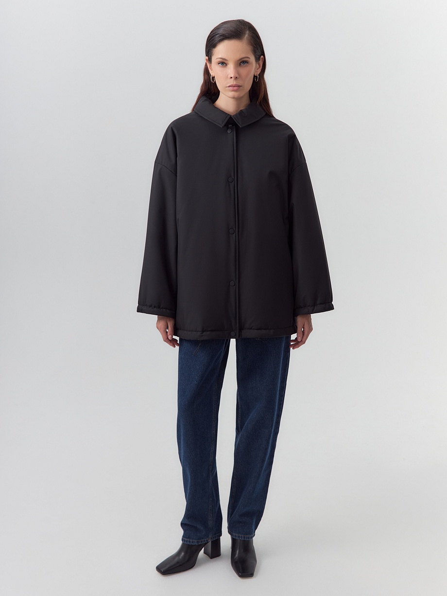 Куртка из плащевой ткани с мембраной