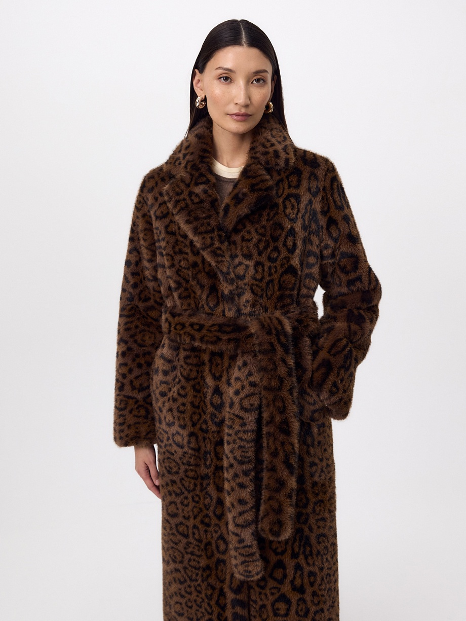 Экошуба с утепленной спинкой