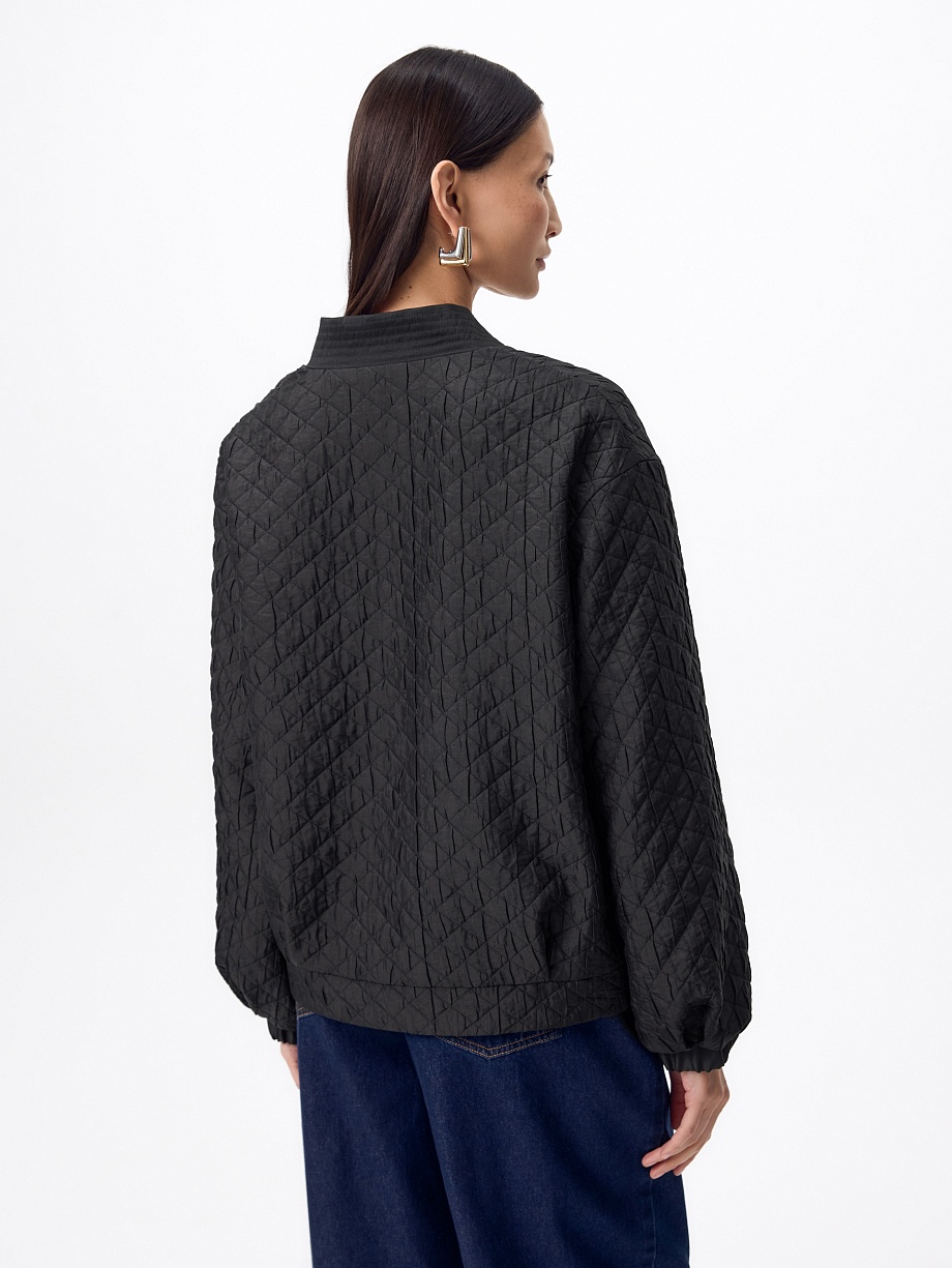 Стеганый жакет