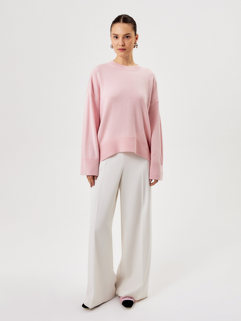 Джемпер из 100% кашемира