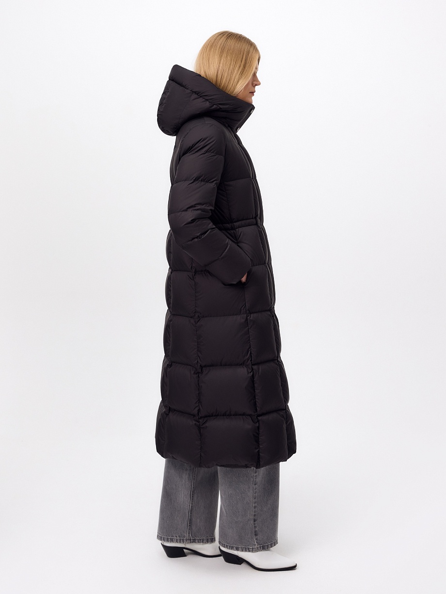 Пуховик с утеплителем 90% пух и 10% перо