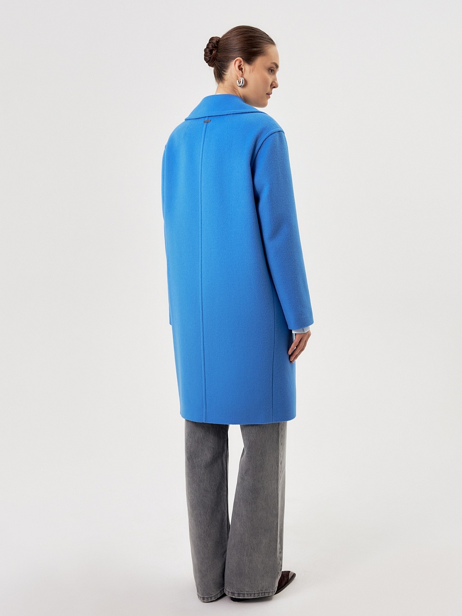 Шерстяное пальто с мембраной