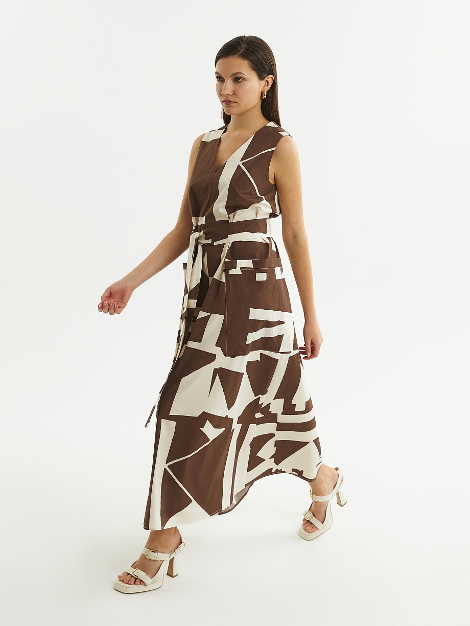 Сарафан из 100% хлопка