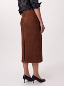 Юбка из экозамши POMPA арт.1183310jr3181